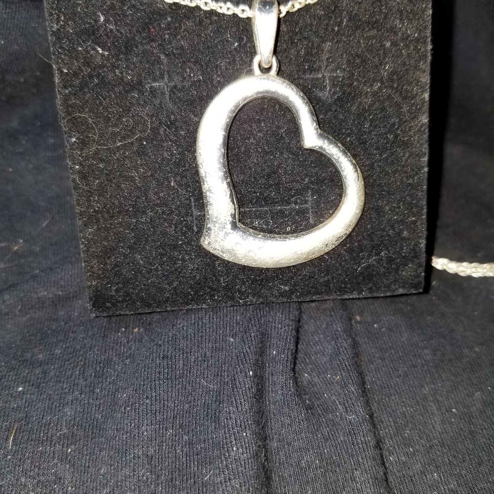 Heart shaped jewelry